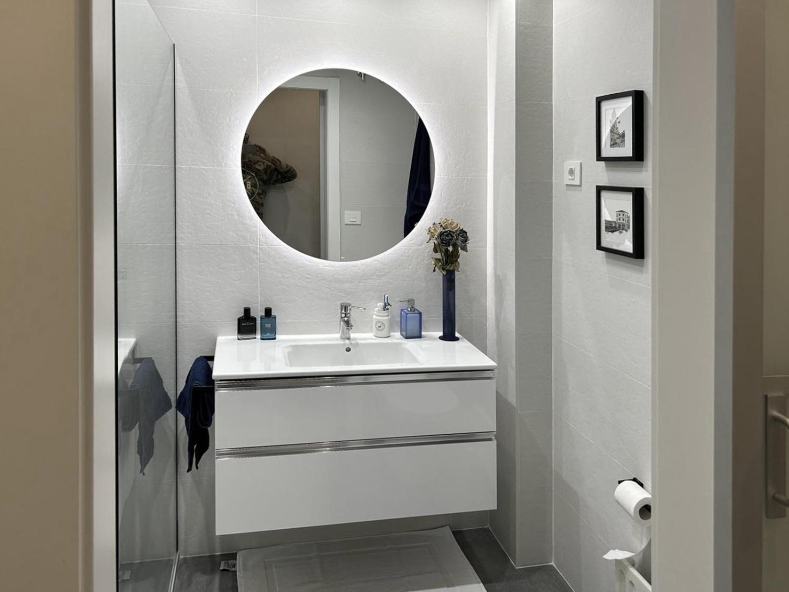 Apartamento Frente Al Guggenheim. Urbanizacion De Lujo En El Centro Bilbau Exterior foto